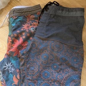 Bundle of Billabong swim  Trunks